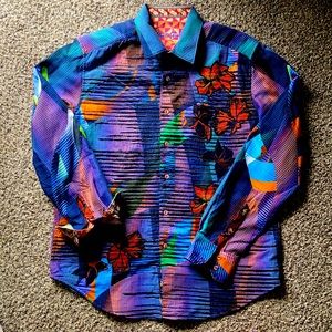 LIMITED TIME EDITION ROBERT GRAHAM SHIRT
